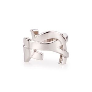 Saint Laurent Logo Ring
